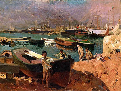 Valencia, 1910 Joaquin Sorolla